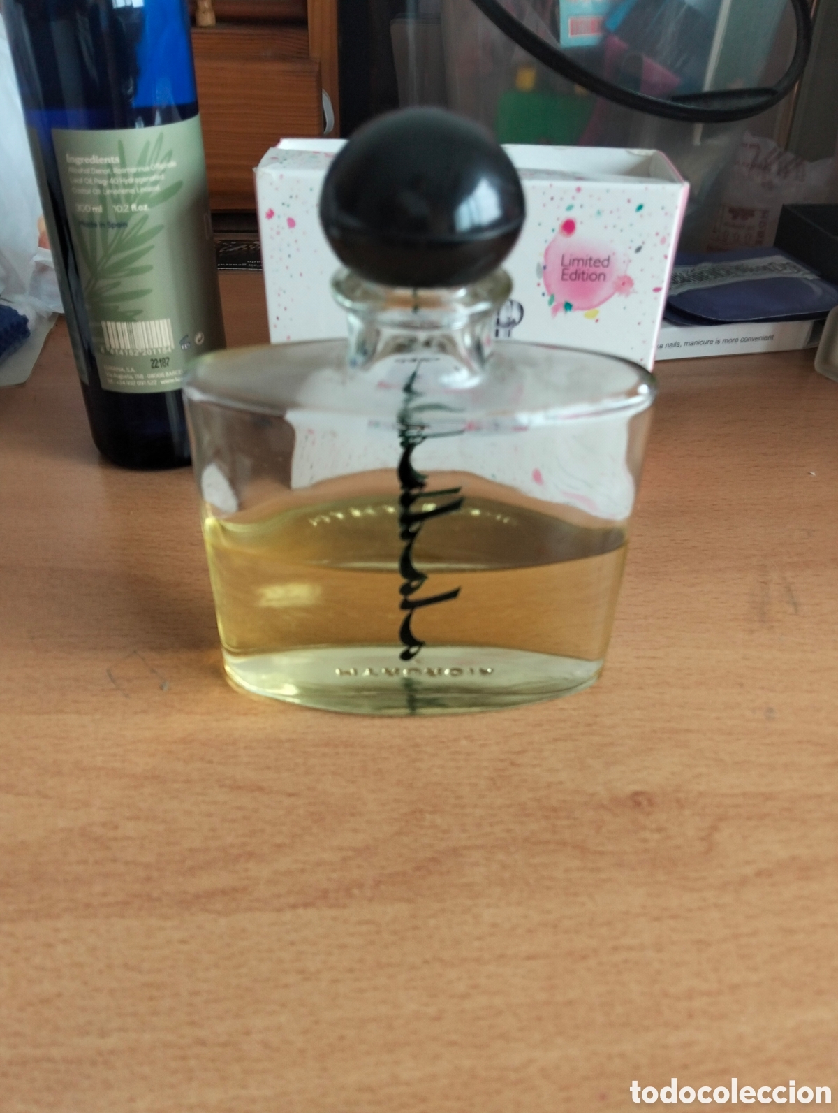 Miniaturas de perfumes antigos: Alada de Myrurgia 200 ml. Leer