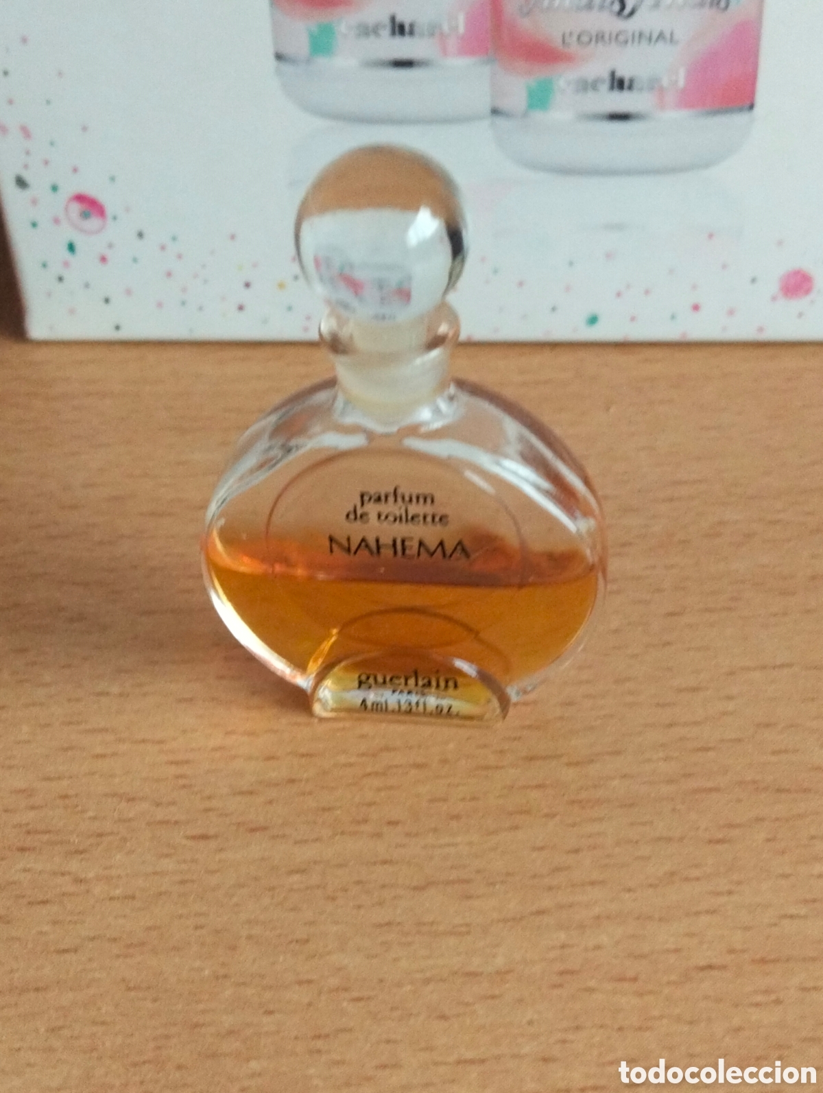 Miniaturas de perfumes antigos: Nahema de Guerlain 4 ml