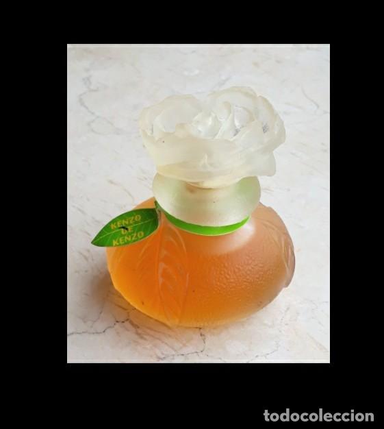 Miniaturas de perfumes antiguos: Perfume Kenzo Vintage 100ml - Foto 3