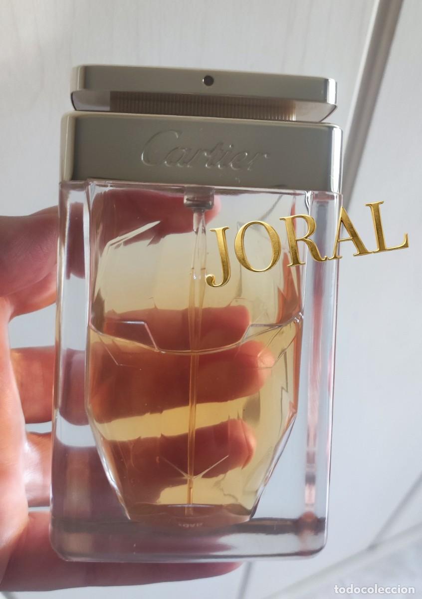 Miniaturas de perfumes antigos: Frasco Perfume La Panth&egrave;re de Cartier - Eau de Parfum 75ml - Con Contenido 75 % (Usado/sin caja)