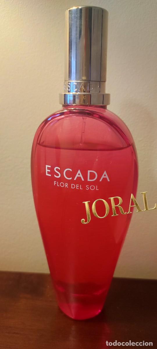 Miniaturas de perfumes antiguos: Perfume Flor del Sol Escada - Eau de Toilette 100ml - Casi Lleno (90%) - Sin Caja