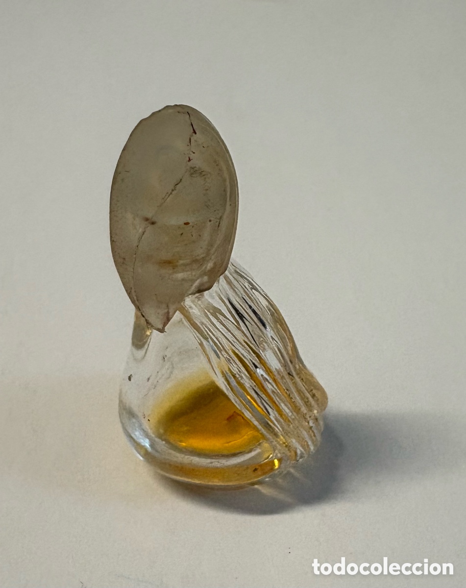 Miniaturas de perfumes antiguos: PERFUME REICHENBACK GOLDEN DROP. MINIATURA - Foto 2