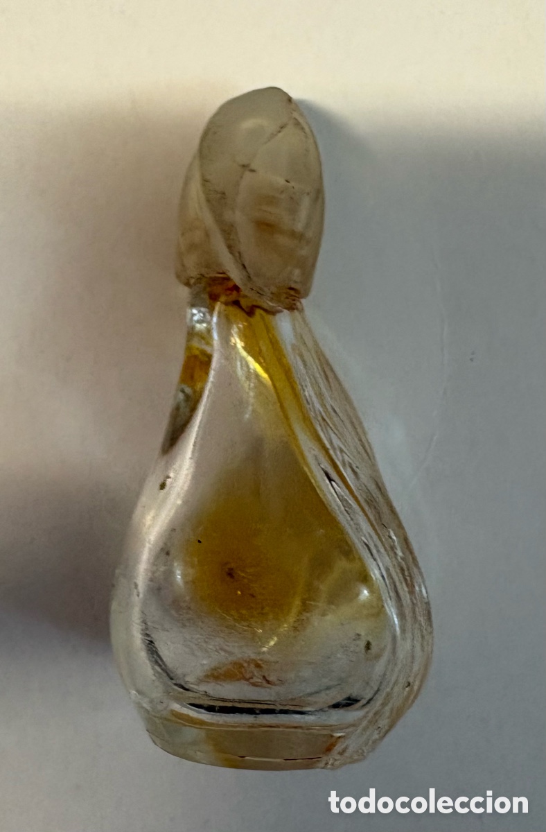 Miniaturas de perfumes antiguos: PERFUME REICHENBACK GOLDEN DROP. MINIATURA - Foto 3