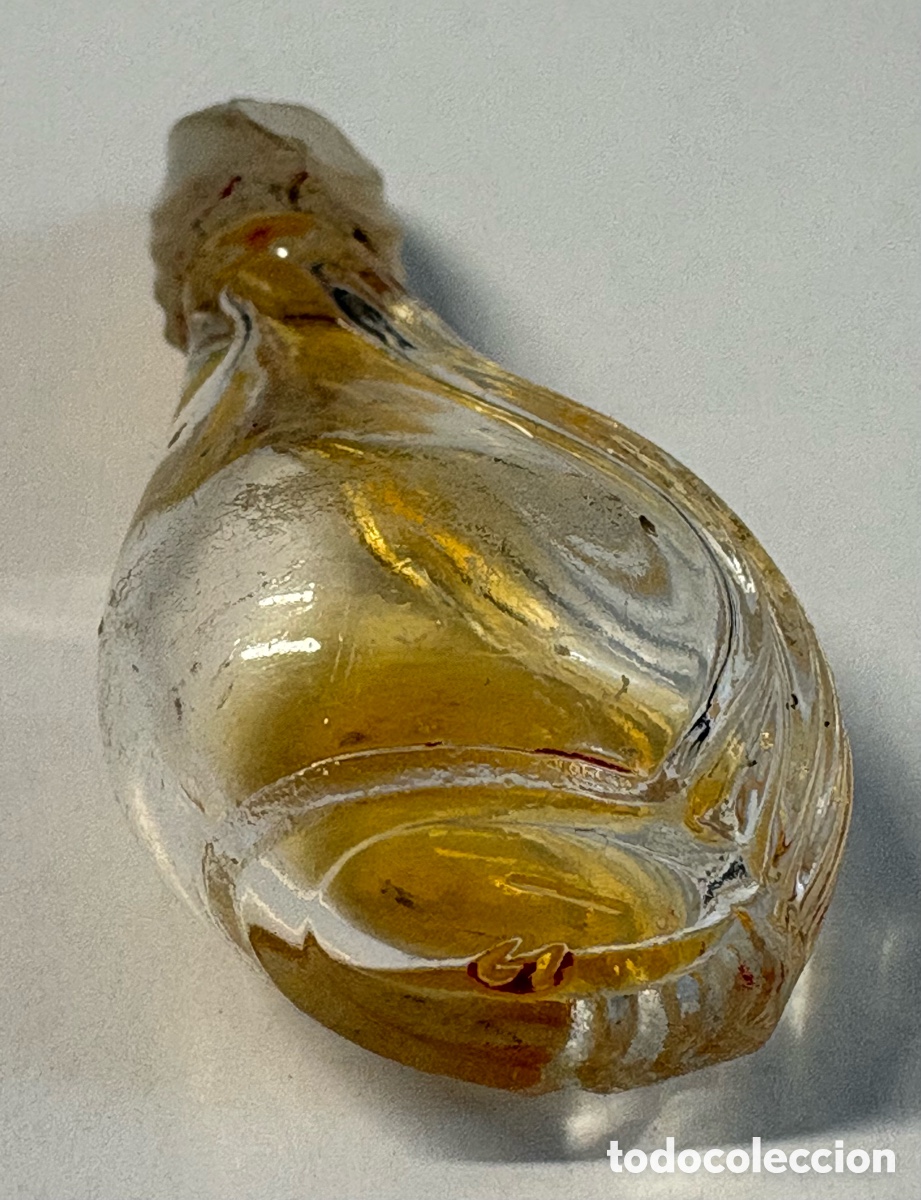 Miniaturas de perfumes antiguos: PERFUME REICHENBACK GOLDEN DROP. MINIATURA - Foto 4