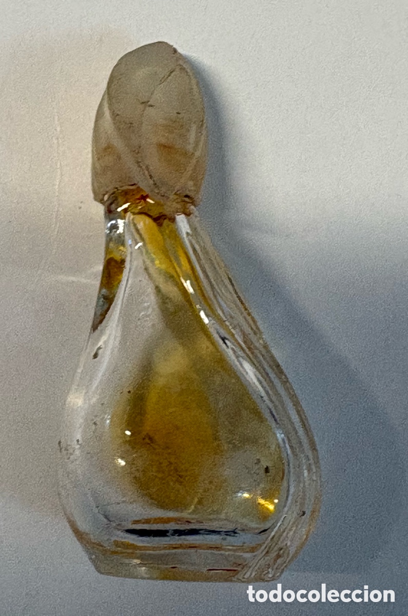 Miniaturas de perfumes antiguos: PERFUME REICHENBACK GOLDEN DROP. MINIATURA - Foto 5
