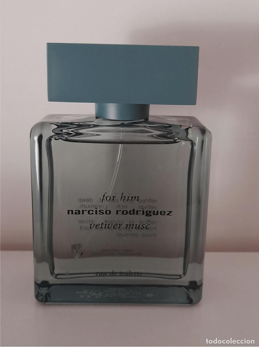 Miniaturas de perfumes antiguos: VETIVER MUSC FOR HIM EDT de Narciso Rodriguez 100ml