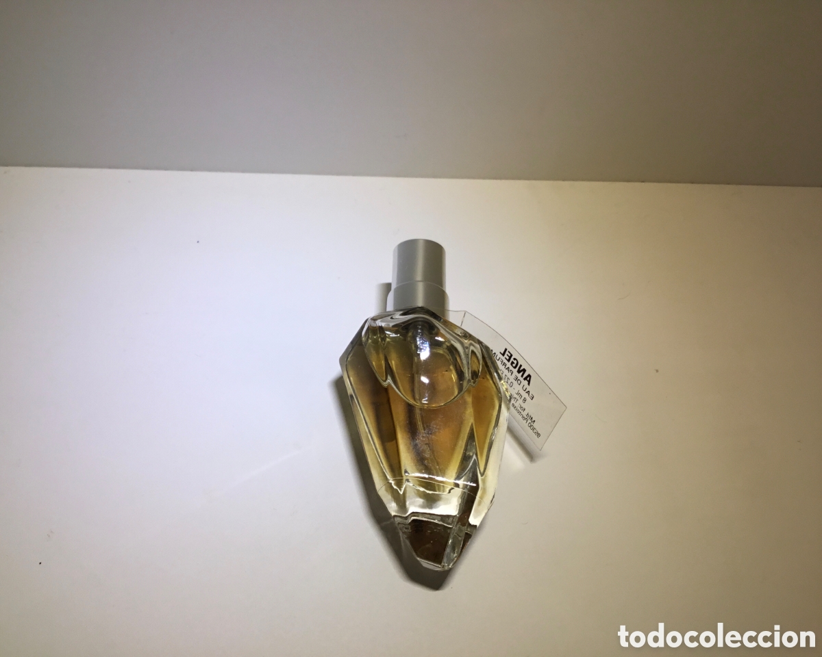 Miniaturas de perfumes antiguos: Mini-spray de viaje Angel Thierry Mugler