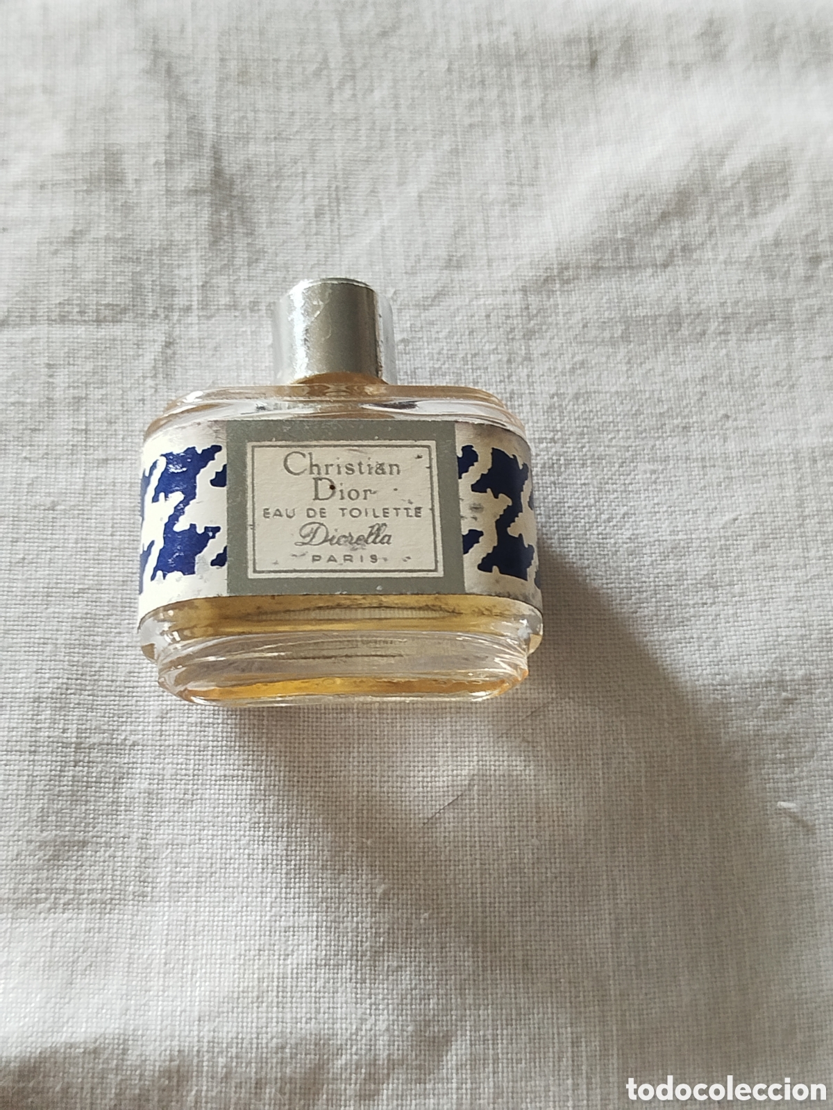 Miniaturas de perfumes antiguos: Mini de CRISTIAN DIOR DIORELLA EAU de toilette