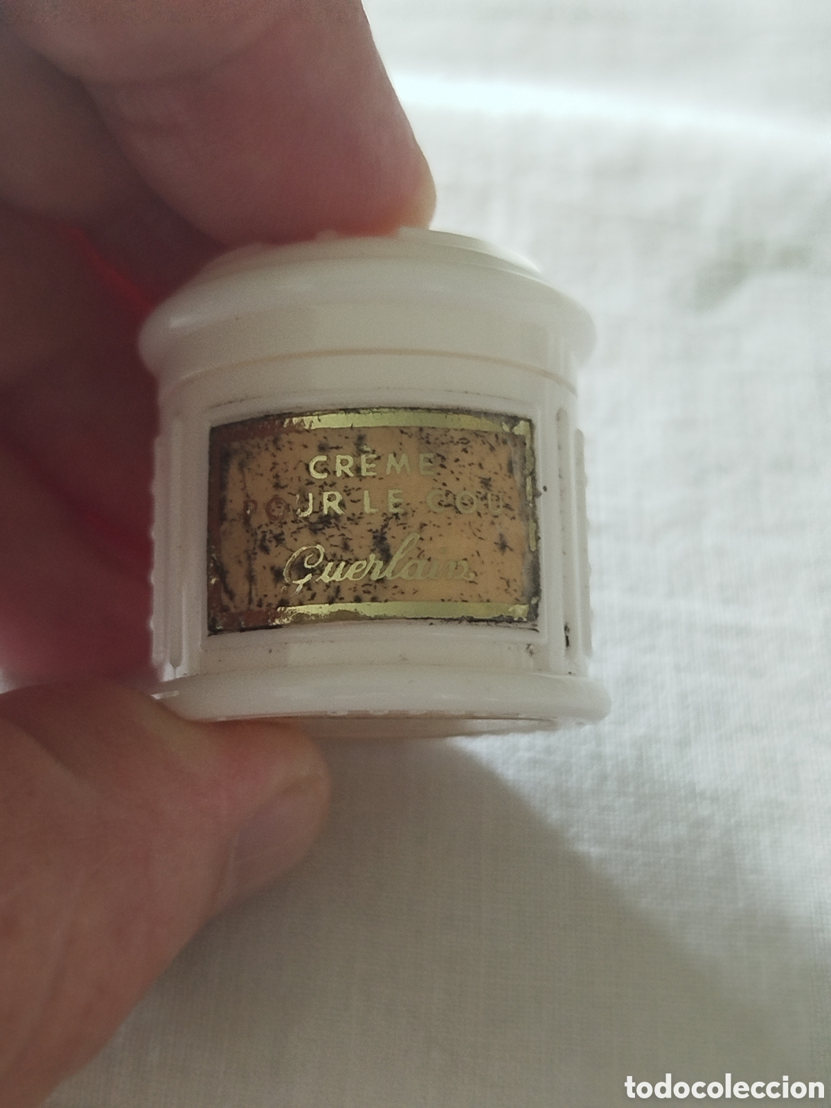 Miniaturas de perfumes antiguos: &rdquo;mini&rdquo; de CREME POUR LE COU - Foto 5