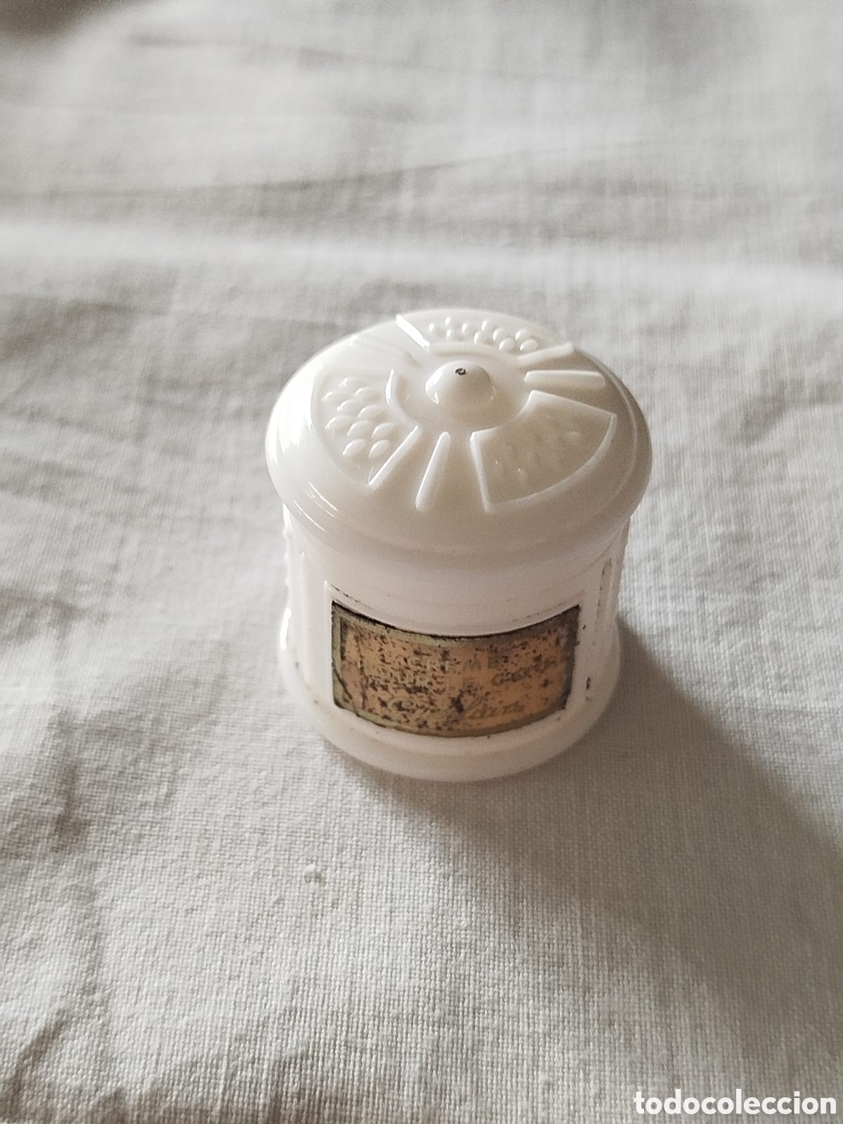 Miniaturas de perfumes antiguos: &rdquo;mini&rdquo; de CREME POUR LE COU - Foto 6