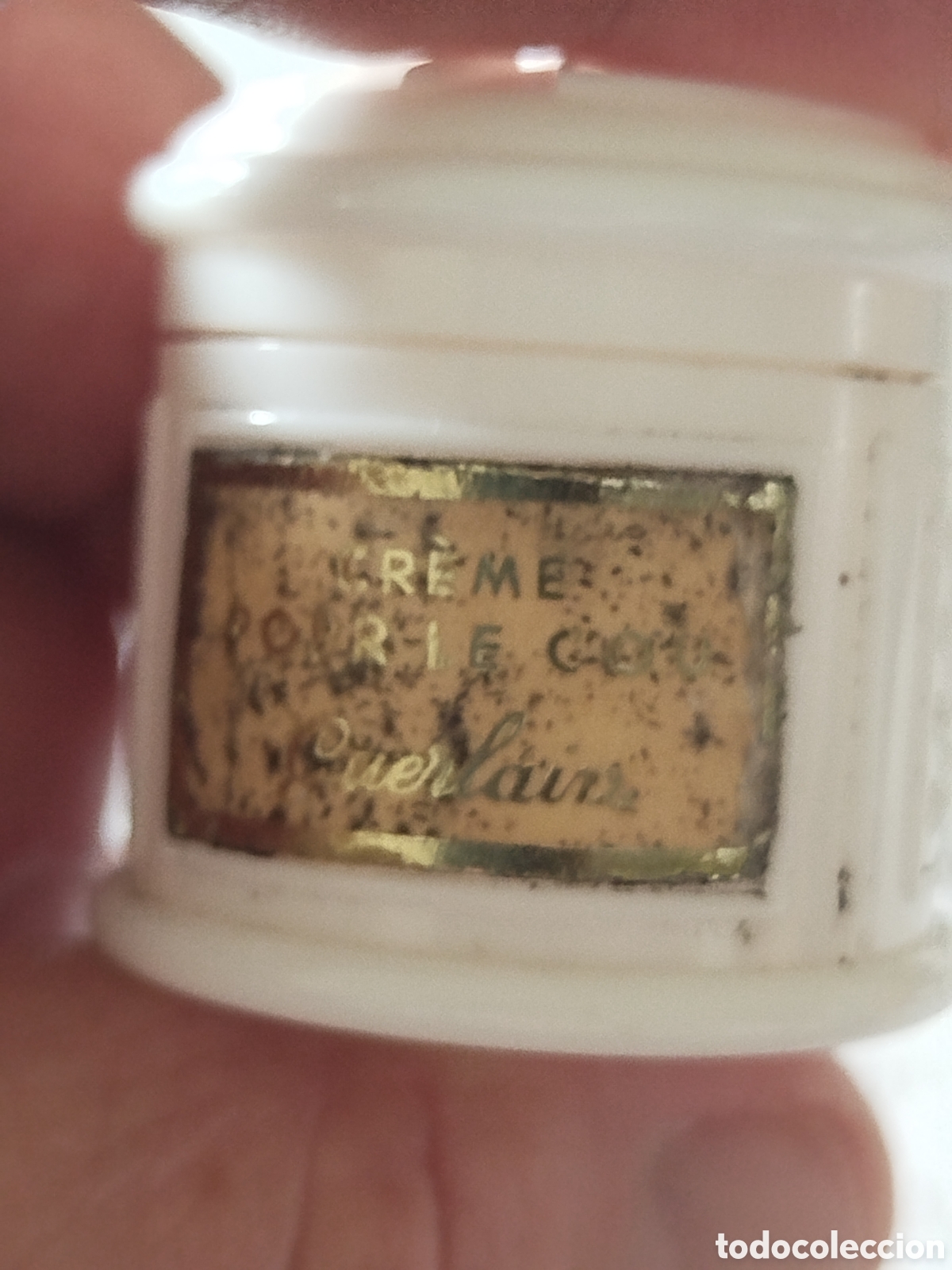 Miniaturas de perfumes antiguos: &rdquo;mini&rdquo; de CREME POUR LE COU - Foto 7