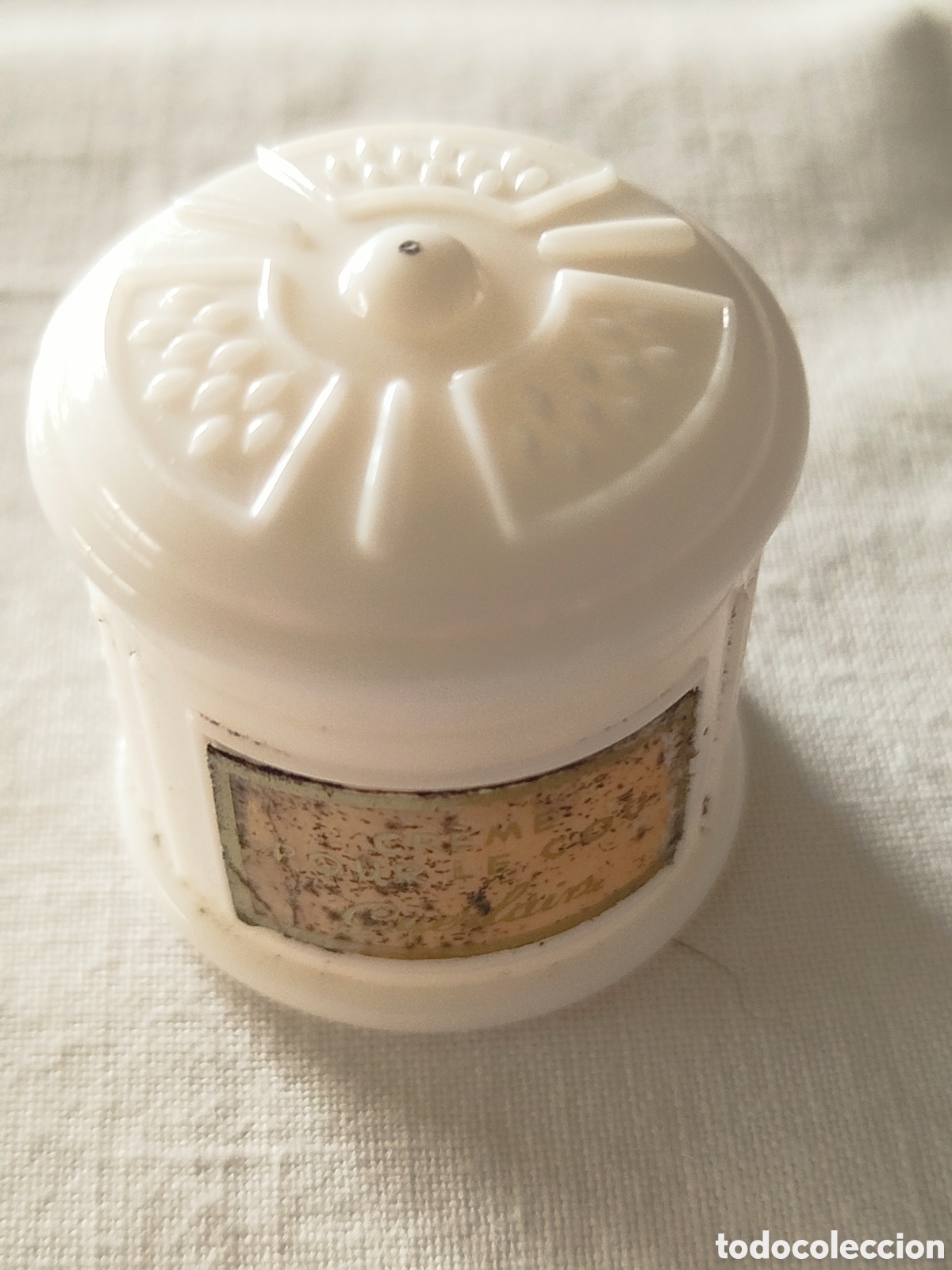 Miniaturas de perfumes antiguos: &rdquo;mini&rdquo; de CREME POUR LE COU
