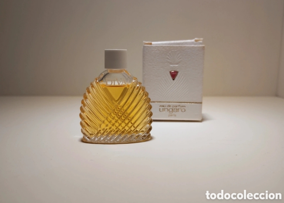 Miniaturas de perfumes antiguos: Miniatura de perfume Diva de Ungaro