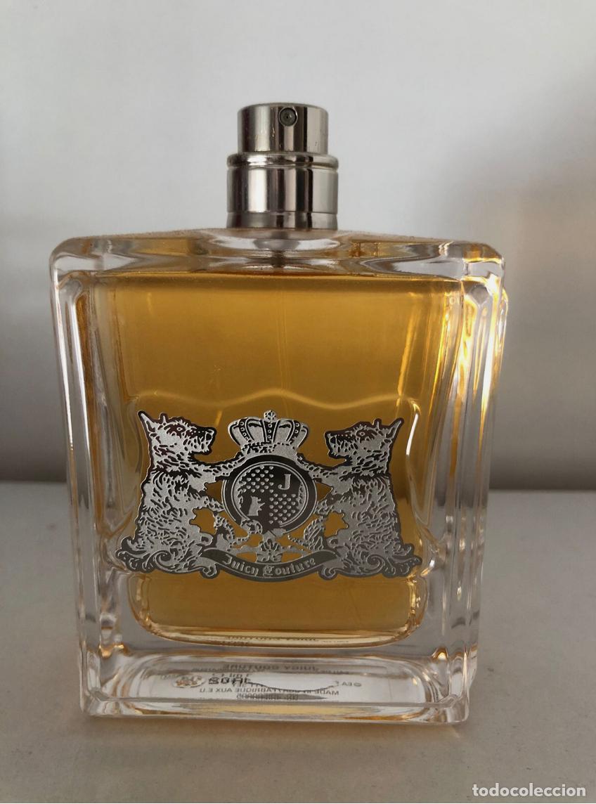 Miniaturas de perfumes antiguos: DIRTY ENGLISH EDP de Juicy Couture 100ml