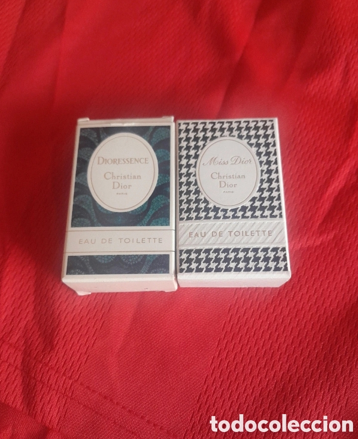 Miniaturas de perfumes antiguos: Lote miniaturas Dior - Foto 3