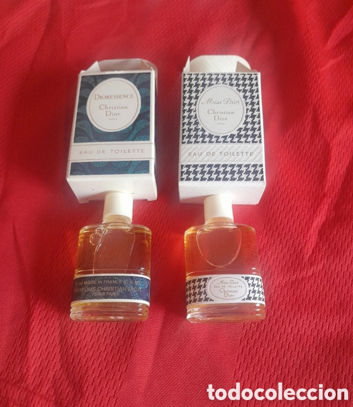 Miniaturas de perfumes antiguos: Lote miniaturas Dior - Foto 1