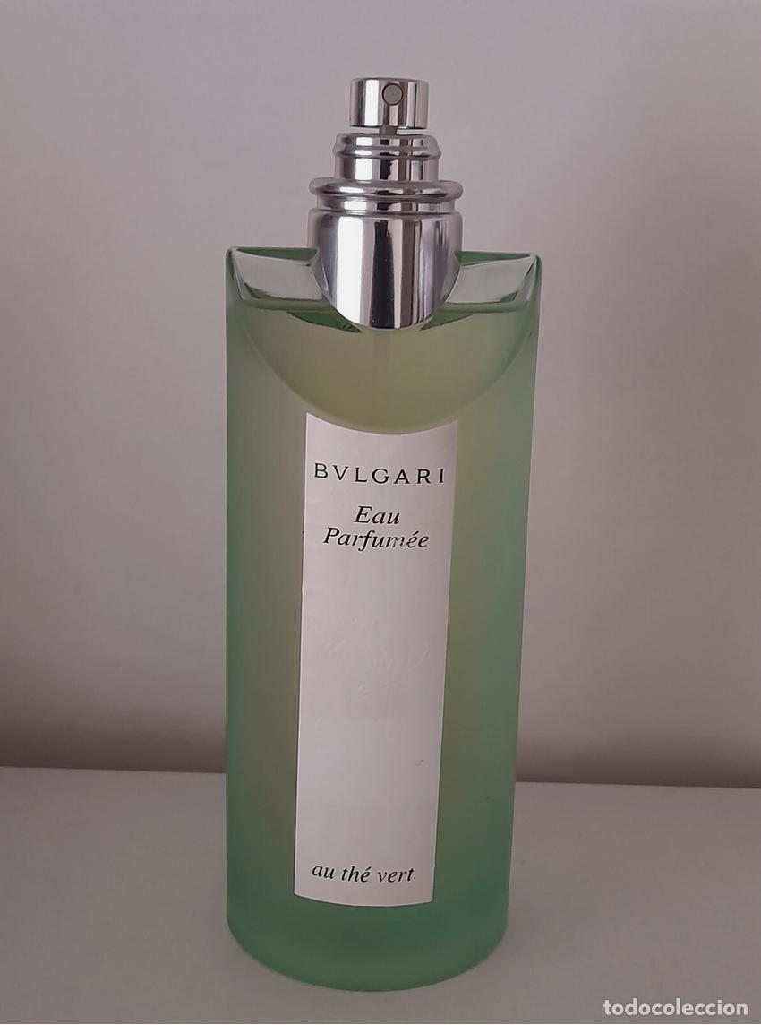 Miniaturas de perfumes antiguos: EAU PARFUMEE AU THE VERT EDC de Bvlgari 150ml (Last unit)