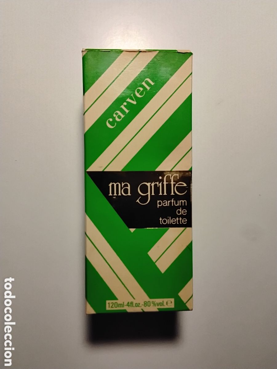 Miniaturas de perfumes antiguos: CAJA DE COLONIA MA GRIFFE PERFUME DE TOCADOR