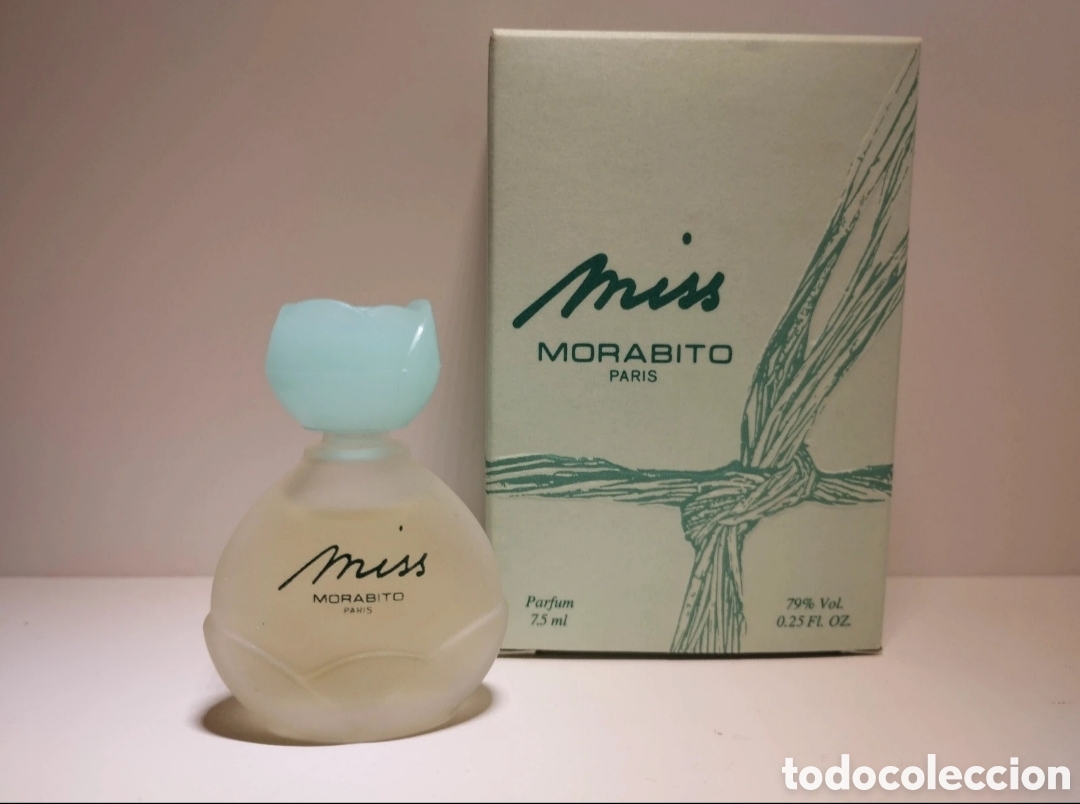 Miniaturas de perfumes antiguos: Miniatura de perfume Miss Morabito