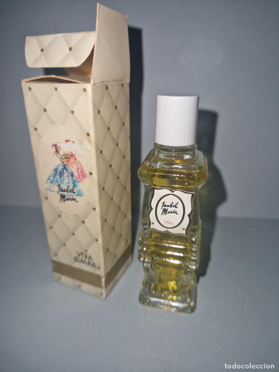 Miniaturas de perfumes antiguos: Colonia Isabel Mar&iacute;a Vera
