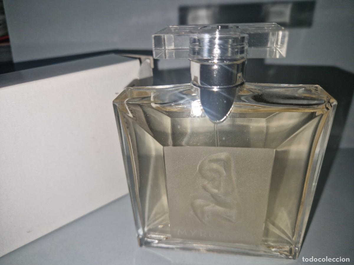 Miniaturas de perfumes antiguos: COLONIA MYRURGIA - 100 ML VAPORIZADOR
