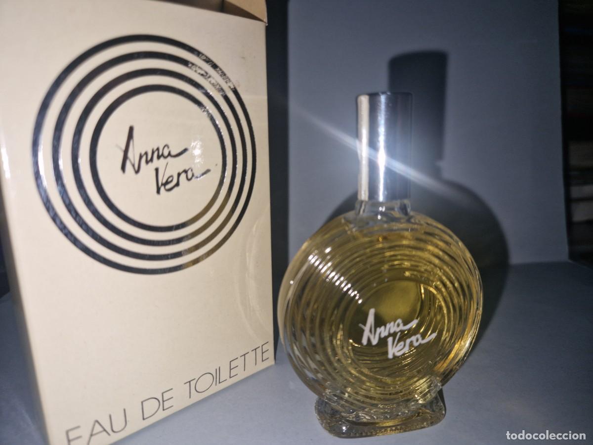 Miniaturas de perfumes antiguos: ANTIGUA COLONIA ANNA DE VERA