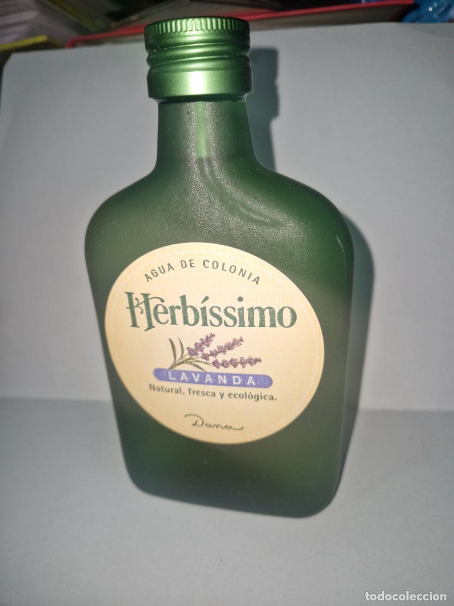 Miniaturas de perfumes antiguos: COLONIA HERBISSIMO LAVANDA - A ESTRENAR - DANA
