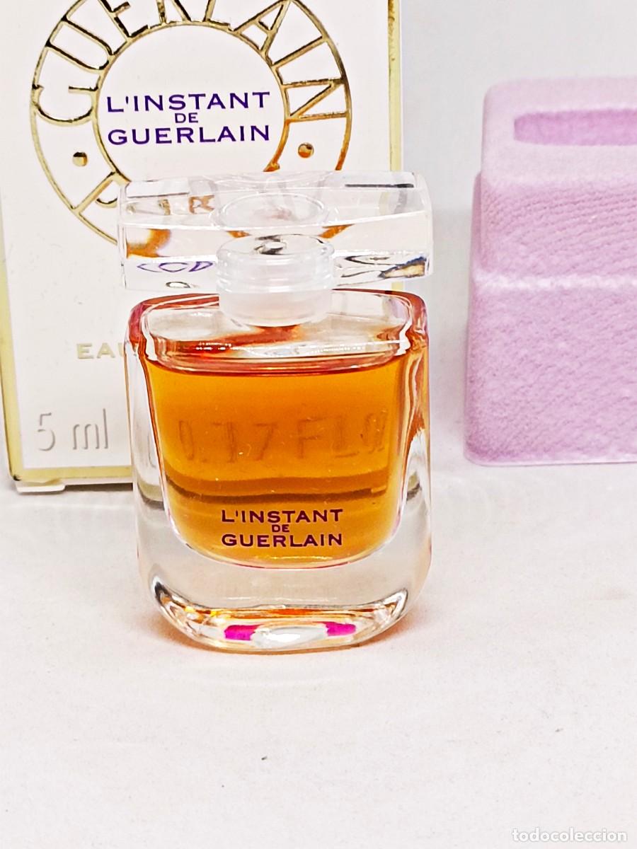 Miniaturas de perfumes antiguos: Miniatura perfume LInstant de Guerlain - Foto 1