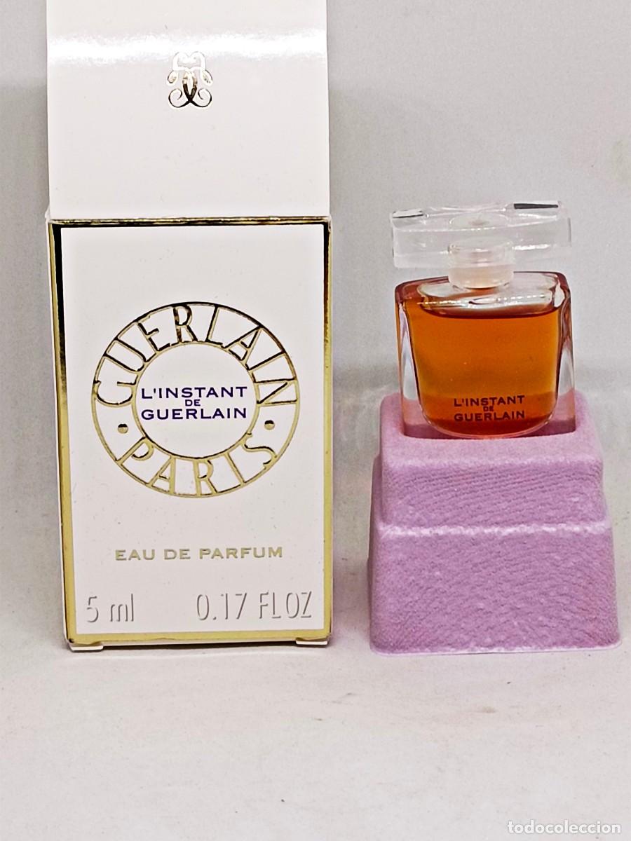 Miniaturas de perfumes antiguos: Miniatura perfume LInstant de Guerlain - Foto 2