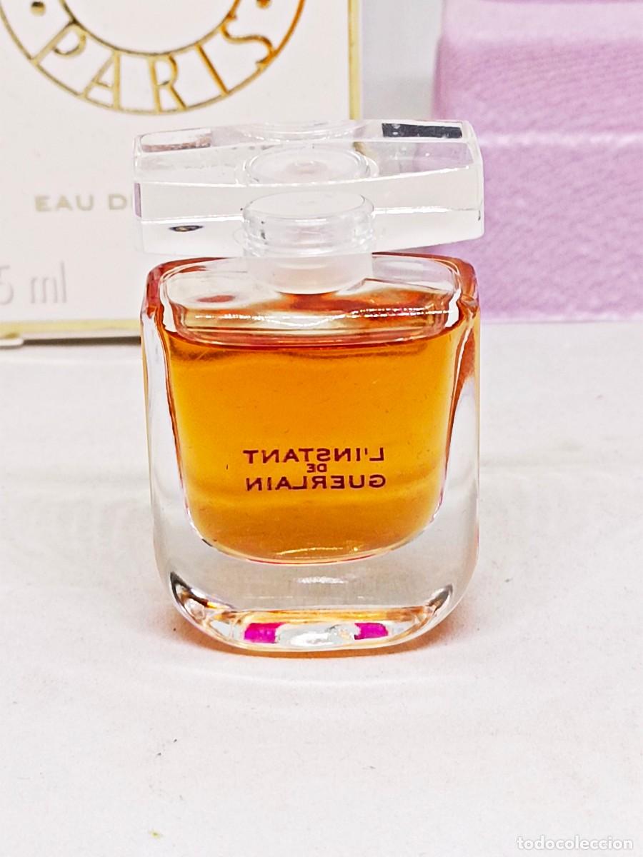 Miniaturas de perfumes antiguos: Miniatura perfume LInstant de Guerlain - Foto 3
