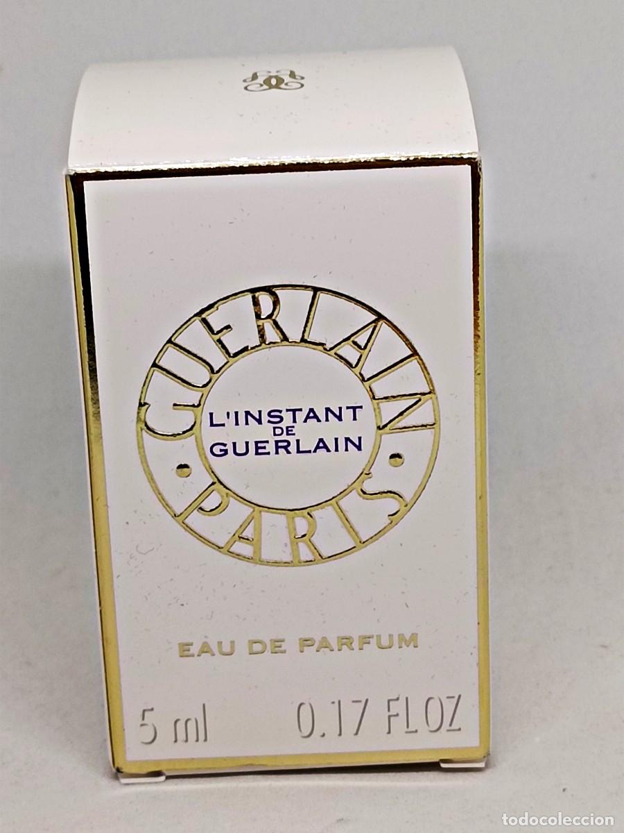 Miniaturas de perfumes antiguos: Miniatura perfume LInstant de Guerlain - Foto 4