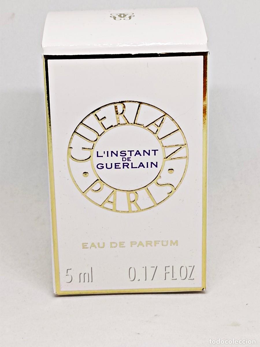 Miniaturas de perfumes antiguos: Miniatura perfume LInstant de Guerlain - Foto 6