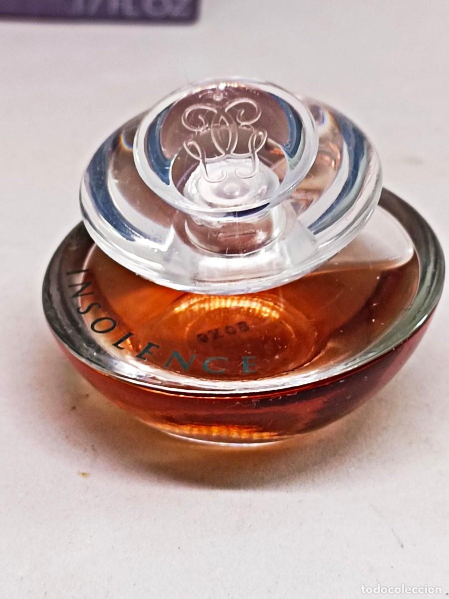 Miniaturas de perfumes antigos: Miniatura perfume Guerlain Insolence
