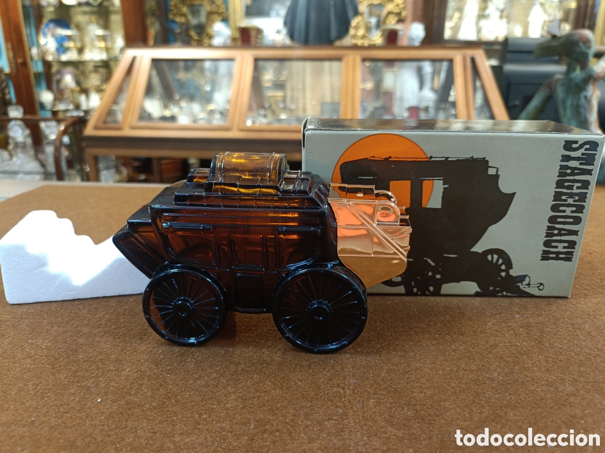 Miniaturas de perfumes antigos: COLONIA EN FORMA DE CARRUAJE AVON . A&Ntilde;OS 70/80 VINTAGE . NUEVO EN CAJA ORIGINAL
