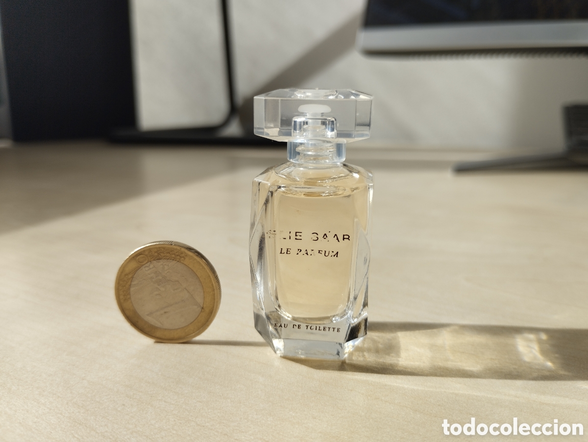 Miniaturas de perfumes antiguos: Miniatura de perfume Le Parfum edt de Elie Saab