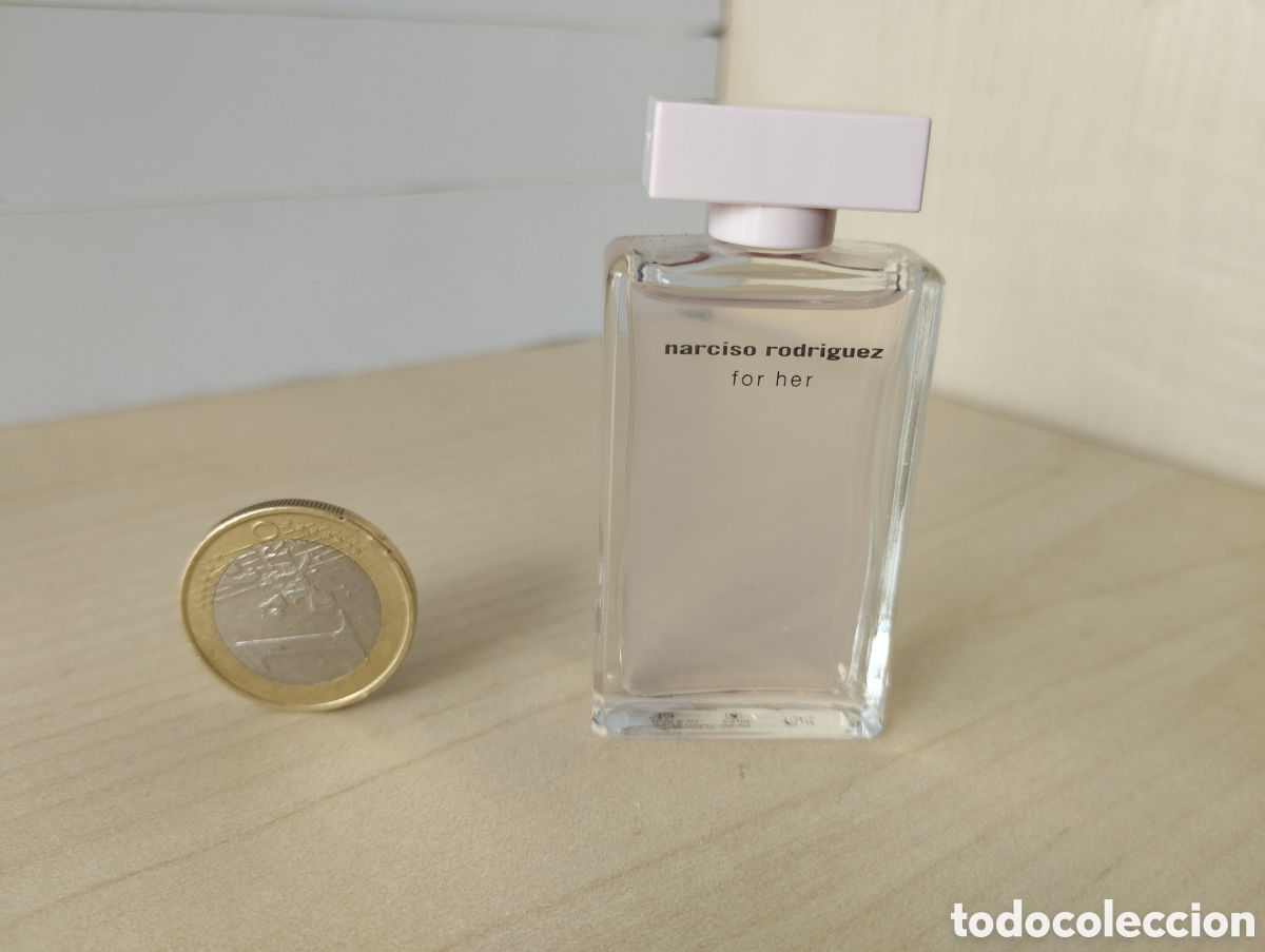Miniaturas de perfumes antiguos: Miniatura de perfume Narciso Rodriguez for her
