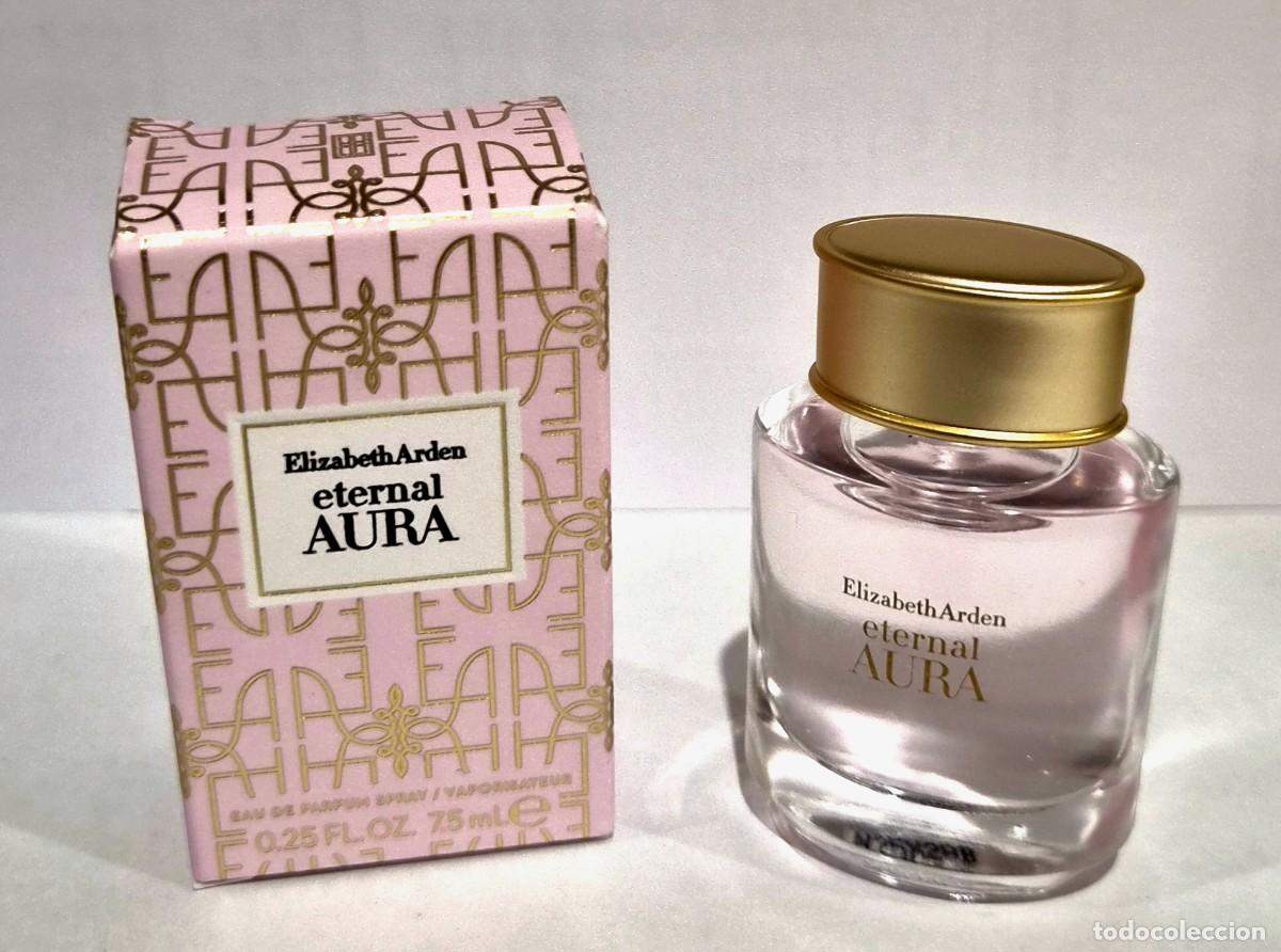 Miniaturas de perfumes antiguos: ELIZABETH ARDEN ETERNAL AURA EDP 7,5 ml