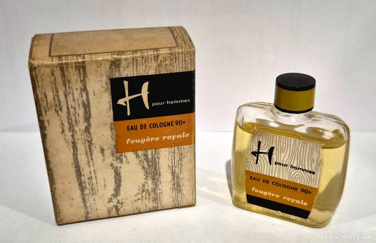 Miniaturas de perfumes antiguos: DIPARCO H POUR HOMMES FOUG&Egrave;RE ROYALE EDC 9 ML