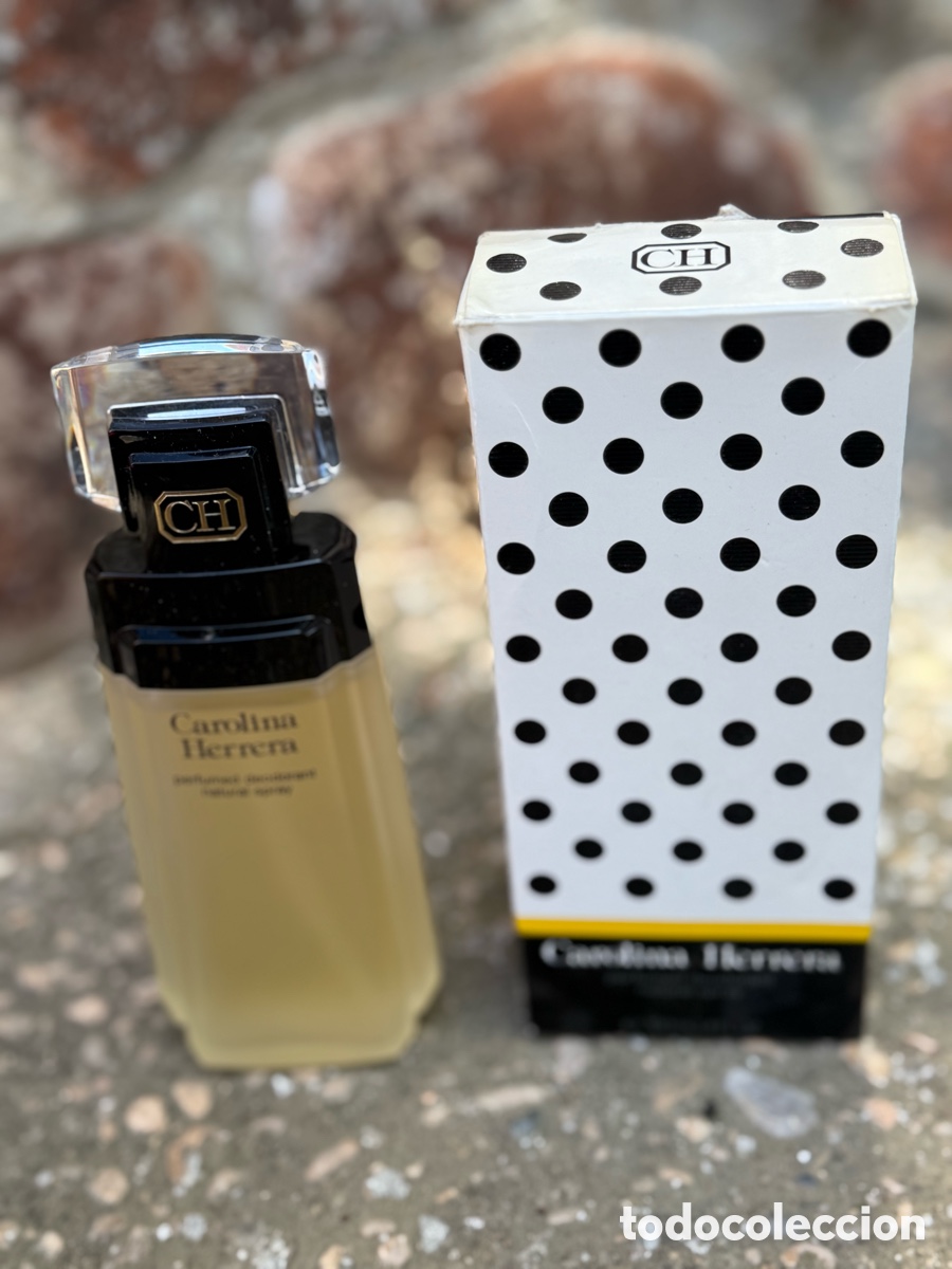 Miniaturas de perfumes antiguos: Perfume Carolina Herrera . 100 ml
