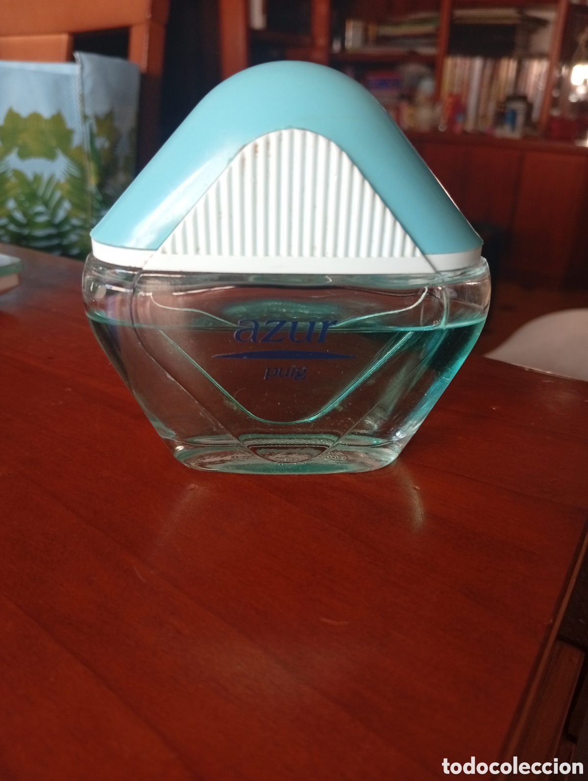 Miniatures of antique perfumes: COLONIA PERFUME AZUR PUIG 50ML A&Ntilde;OS 80 - 90 VINTAGE