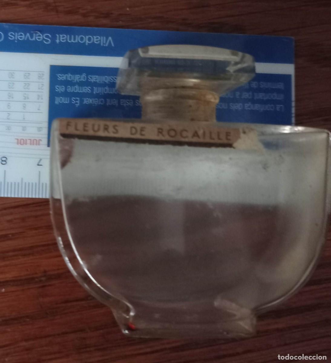 Miniaturas de perfumes antiguos: FLEURS DE ROCAILLE DE CARON - Foto 3