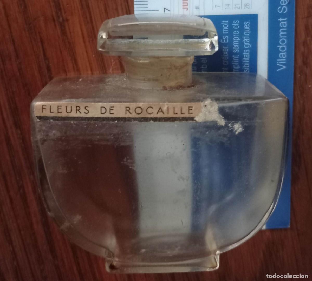 Miniaturas de perfumes antiguos: FLEURS DE ROCAILLE DE CARON - Foto 4
