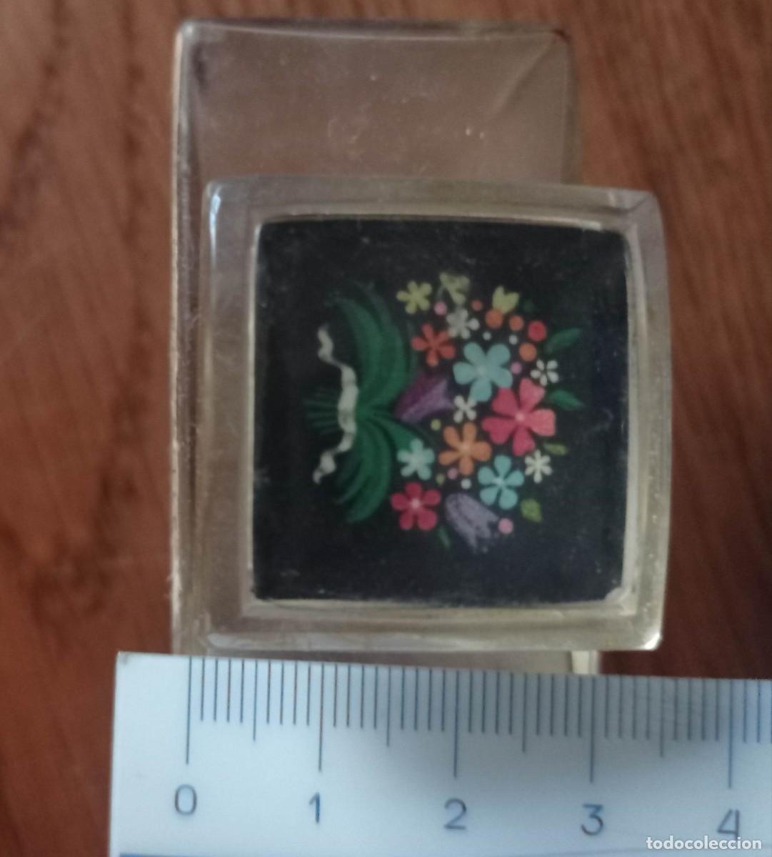 Miniaturas de perfumes antiguos: FLEURS DE ROCAILLE DE CARON - Foto 5
