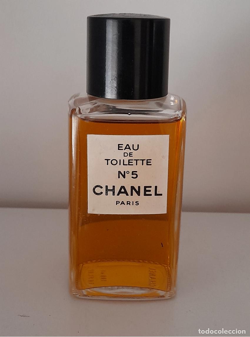 Miniaturas de perfumes antiguos: N&ordm; 5 EDT de Chanel 100ml. VINTAGE (Last unit)