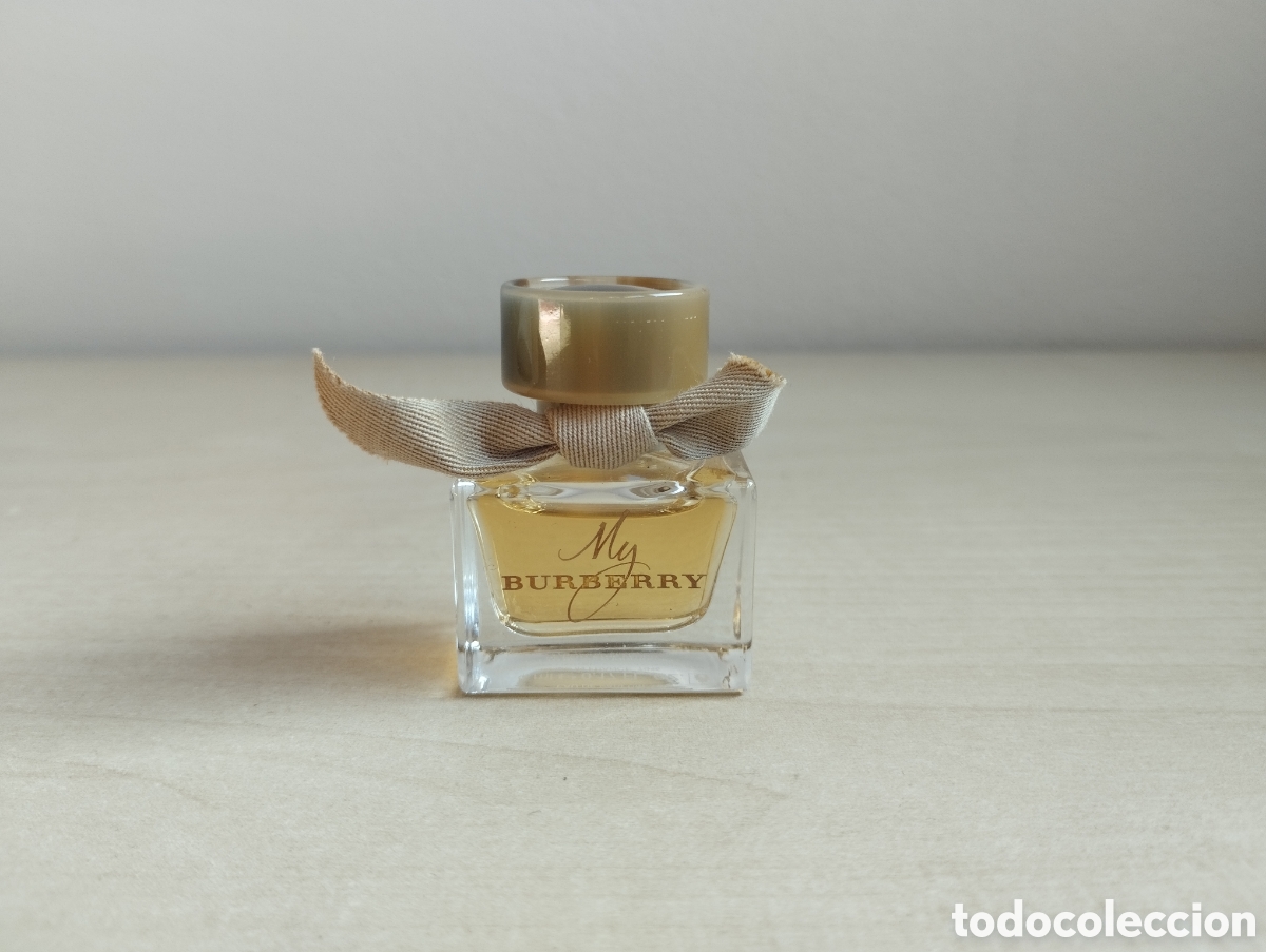 Miniaturas de perfumes antiguos: Miniatura de perfume My Burberry