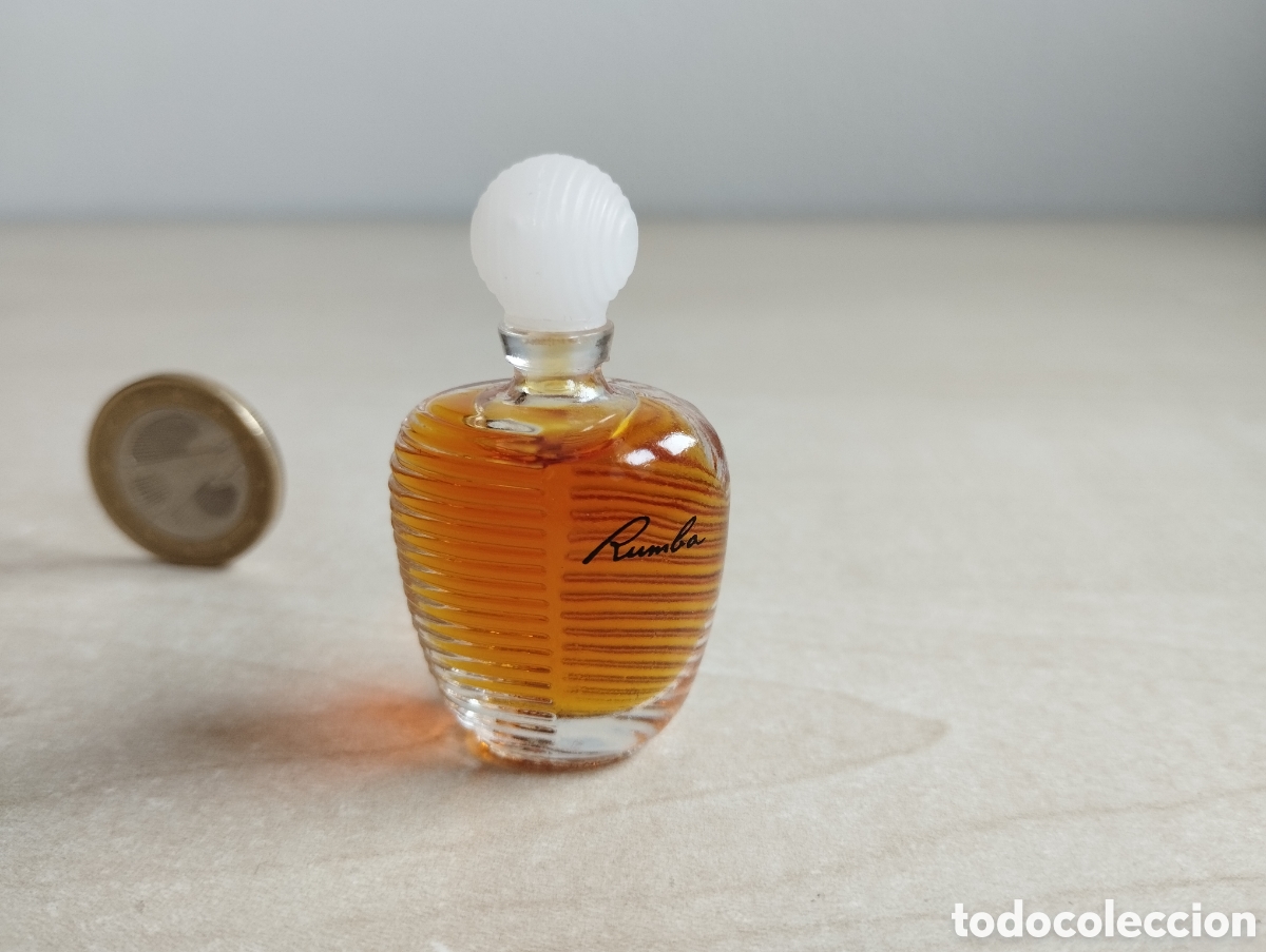 Miniaturas de perfumes antiguos: Miniatura de perfume Rumba de Balenciaga
