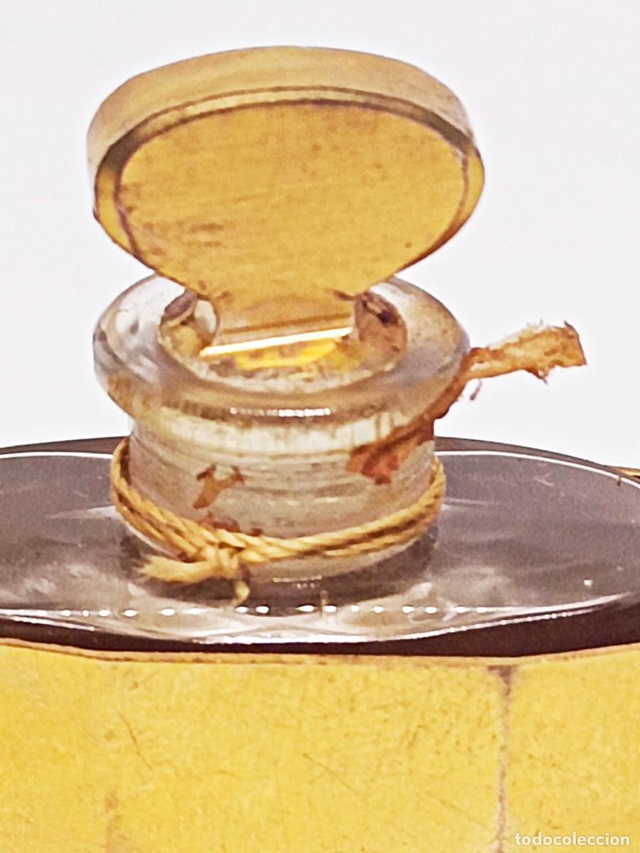 Miniaturas de perfumes antiguos: Miniatura de perfume Houbigant Quelques Fleurs - Foto 5