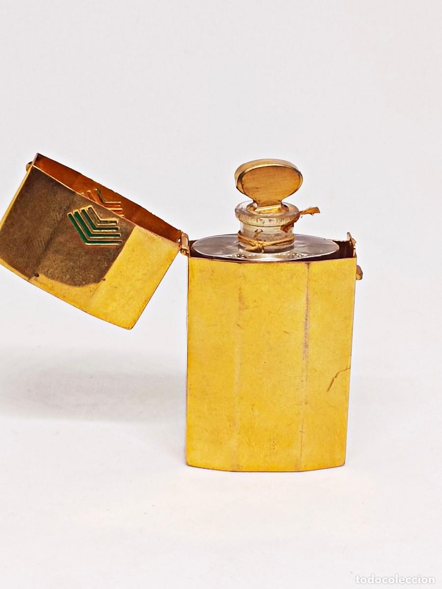 Miniaturas de perfumes antiguos: Miniatura de perfume Houbigant Quelques Fleurs - Foto 3