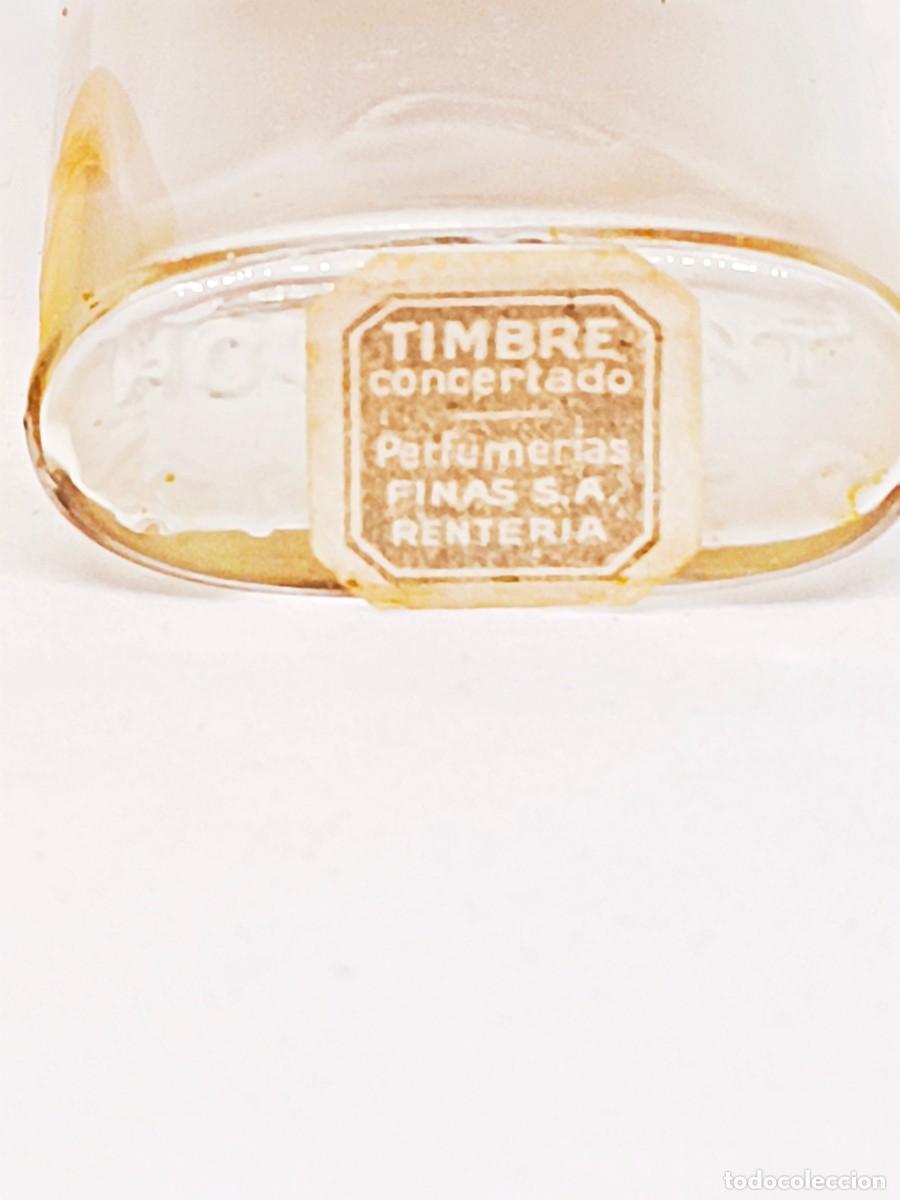 Miniaturas de perfumes antiguos: Miniatura de perfume Houbigant Quelques Fleurs - Foto 6