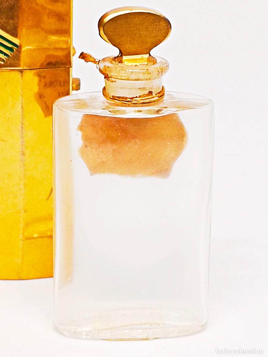 Miniaturas de perfumes antiguos: Miniatura de perfume Houbigant Quelques Fleurs - Foto 4